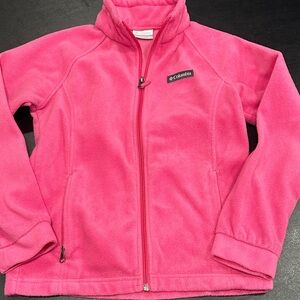Columbia Kids Pink Fleece Jacket